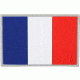 Maxpedition France Flag Patch, Full Color, 3in x 2in FRN2C