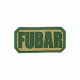 Maxpedition FUBAR Patch, Arid, 2in x 1in FUBRA
