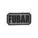 Maxpedition FUBAR Patch, SWAT, 2in x 1in FUBRS