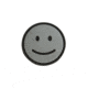 Maxpedition Happy Face Patch, SWAT, 1.5in x 1.5in HAPYS