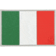 Maxpedition Italy Flag Patch, Full Color, 3in x 2in ITALC
