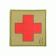 Maxpedition Medic 2in x 2in Patch, Arid, MED2A