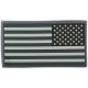 Maxpedition Reverse USA Flag Patch Large, SWAT, 3.25in x 1.75in US2RS
