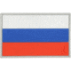 Maxpedition Russian Federation Flag Patch, Full Color, 3in x 1.9in RUSSC