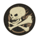 Maxpedition Skull Patch, Arid, 2.5in x 2.5in SKULA