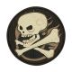 Maxpedition Skull Patch, Arid, 2.5in x 2.5in SKULA