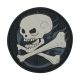 Maxpedition Skull Patch, SWAT, 2.5in x 2.5in SKULS