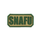 Maxpedition SNAFU Patch, Arid, 2in x 1in SNFUA