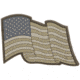 Maxpedition Star Spangled Banner Patch, Arid, 3in x 2in STSBA