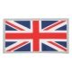 Maxpedition UK Flag Patch, Full Color, 3in x 1.6in UKFLC