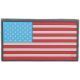 Maxpedition USA Flag Patch Large, Full Color, 3.25in x 1.75in USA2C