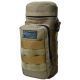 Maxpedition 10inx4in Water Bottle Holder Pouch w/ MOLLE Attachment - Khaki 0325K