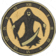 Maxpedition 3x3 Reaper Patch - Arid PVC PATCH:REAPA