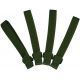 Maxpedition 5inch TacTie - OD Green, Pack of 4 - 9905G