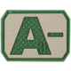 Maxpedition A- NEG Blood Type Patch, Arid BTANA