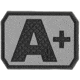 Maxpedition A+ POS Blood Type Patch, SWAT BTAPS