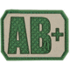 Maxpedition AB+ POS Blood Type Patch, Arid BTABPA
