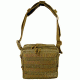 Maxpedition Active Shooter Bag - Pals Front - Khaki 9834K