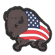Maxpedition American Bison Morale Patch, Full Color, BISNC