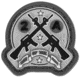 Maxpedition AR15 2A Morale Patch,1.4x1.3in,SWAT AR2AS