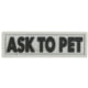 Maxpedition Ask To Pet Tactical, Black, ATPTS