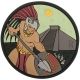 Maxpedition Aztec Warrior Morale Patch,Full Color AZTCC