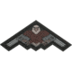Maxpedition B2 Bomber Eagle Tactical, Black - B2EAS