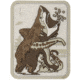 Maxpedition Bear Sharktopus Morale Patch,Arid BSHKA