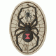 Maxpedition Black Widow Morale Patch,Arid BKWDA