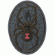 Maxpedition Black Widow Morale Patch,SWAT BKWDS