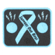 Maxpedition Blue Balls Awareness Patch - PVC PATCHBLUBA