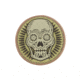 Maxpedition Calavera Morale Patch, Arid, 1.5in x 1.5in, CALVA