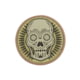 Maxpedition Calavera Morale Patch, Arid, 1.5in x 1.5in, CALVA
