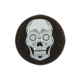 Maxpedition Calavera Morale Patch, Glow, 1.5in x 1.5in, CALVZ