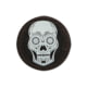 Maxpedition Calavera Morale Patch, Glow, 1.5in x 1.5in, CALVZ