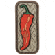 Maxpedition Chili Pepper Morale Patch,0.75x1.69in,Full Color PEPPC