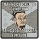 Maxpedition Cocksure Patch, SWAT CSCKS