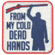 Maxpedition Cold Dead Hands Morale Patch,1.5x1.5in,Full Color CDHSC