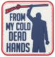 Maxpedition Cold Dead Hands Morale Patch,1.5x1.5in,Full Color CDHSC