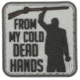 Maxpedition Cold Dead Hands Morale Patch,1.5x1.5in,Swat CDHSS