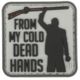 Maxpedition Cold Dead Hands Morale Patch,1.5x1.5in,Swat CDHSS