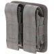 Maxpedition DES Double Sheath Pouch, Gray, DESGRY