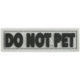 Maxpedition Do Not Pet Tactical, Black - DNPTS