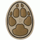 Maxpedition Dog Track 2in Morale Patch,Arid DOG2A