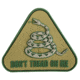 Don't Tread On Me Patch