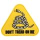 Maxpedition Don't Tread On Me Morale Patch - DTOMC