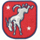Maxpedition Donkey Morale Patch,2.6x2.8in,Full Color DONKC