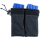 Maxpedition Double M4/M16 Shingle Pouch (30Rnd Magazine) - Black 9826B