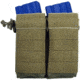 Maxpedition Double M4/M16 Shingle Pouch (Pals Front) - Khaki 9828K