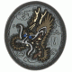 Maxpedition Dragon Head Morale Patch,1.23x1.36in,SWAT DRGHS